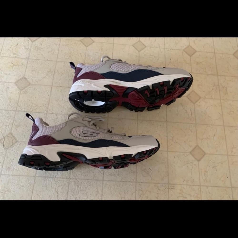 Men’s Sketchers Air- Cooled Memory Foam - image 4